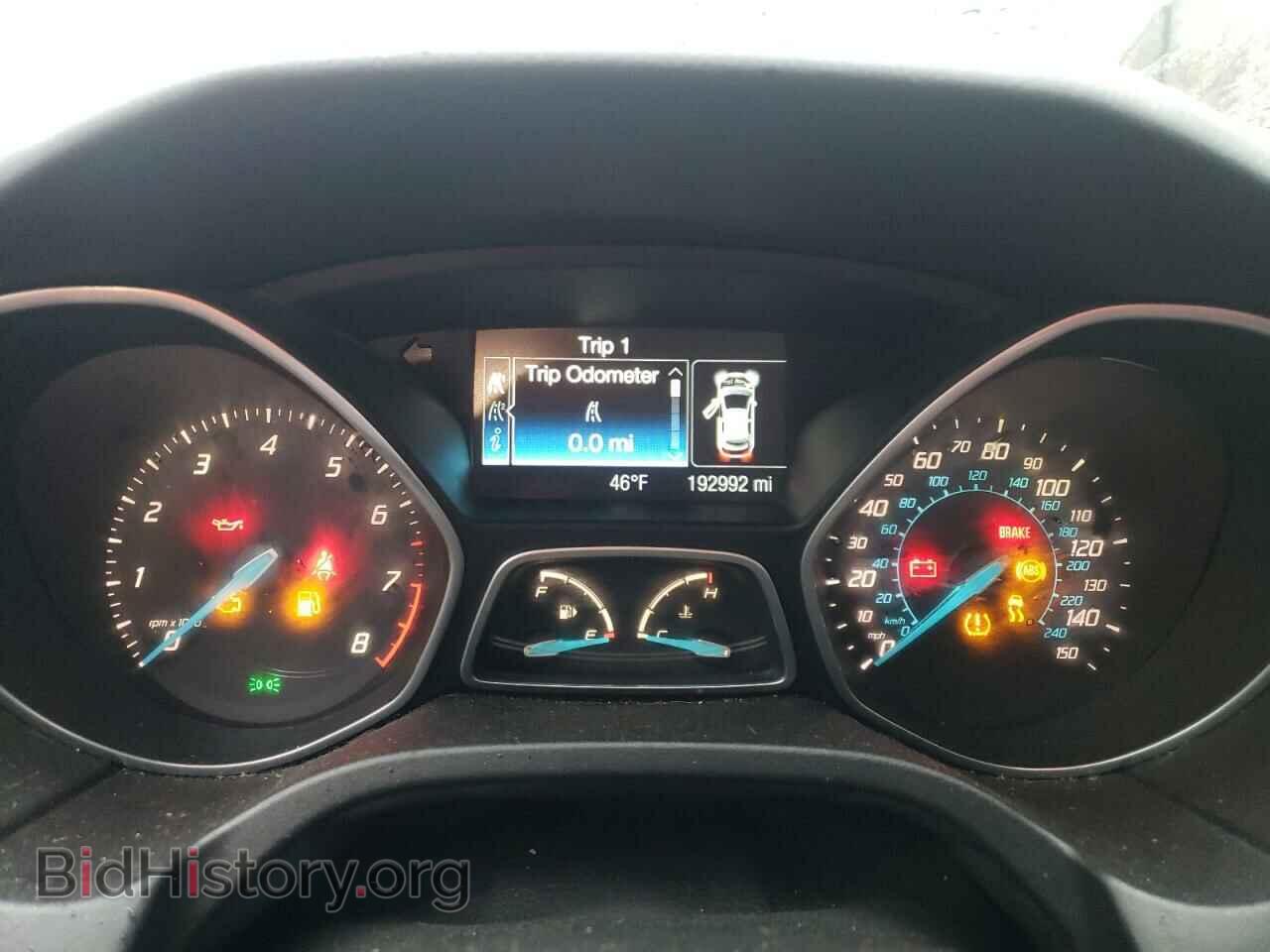 2012 FORD FOCUS - VIN: 1FAHP3N27CL124950 - Фото 9