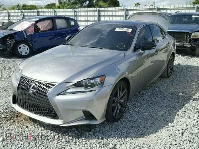 2015 LEXUS IS250 - VIN: JTHBF1D25F5056504 - Фото 2