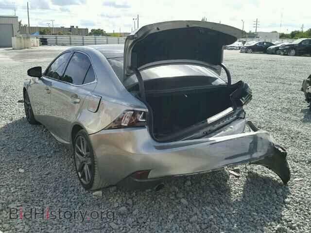 2015 LEXUS IS250 - VIN: JTHBF1D25F5056504 - Фото 3