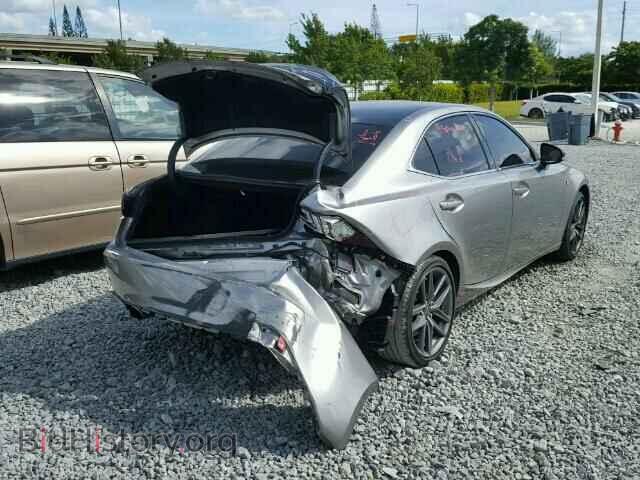 2015 LEXUS IS250 - VIN: JTHBF1D25F5056504 - Фото 4