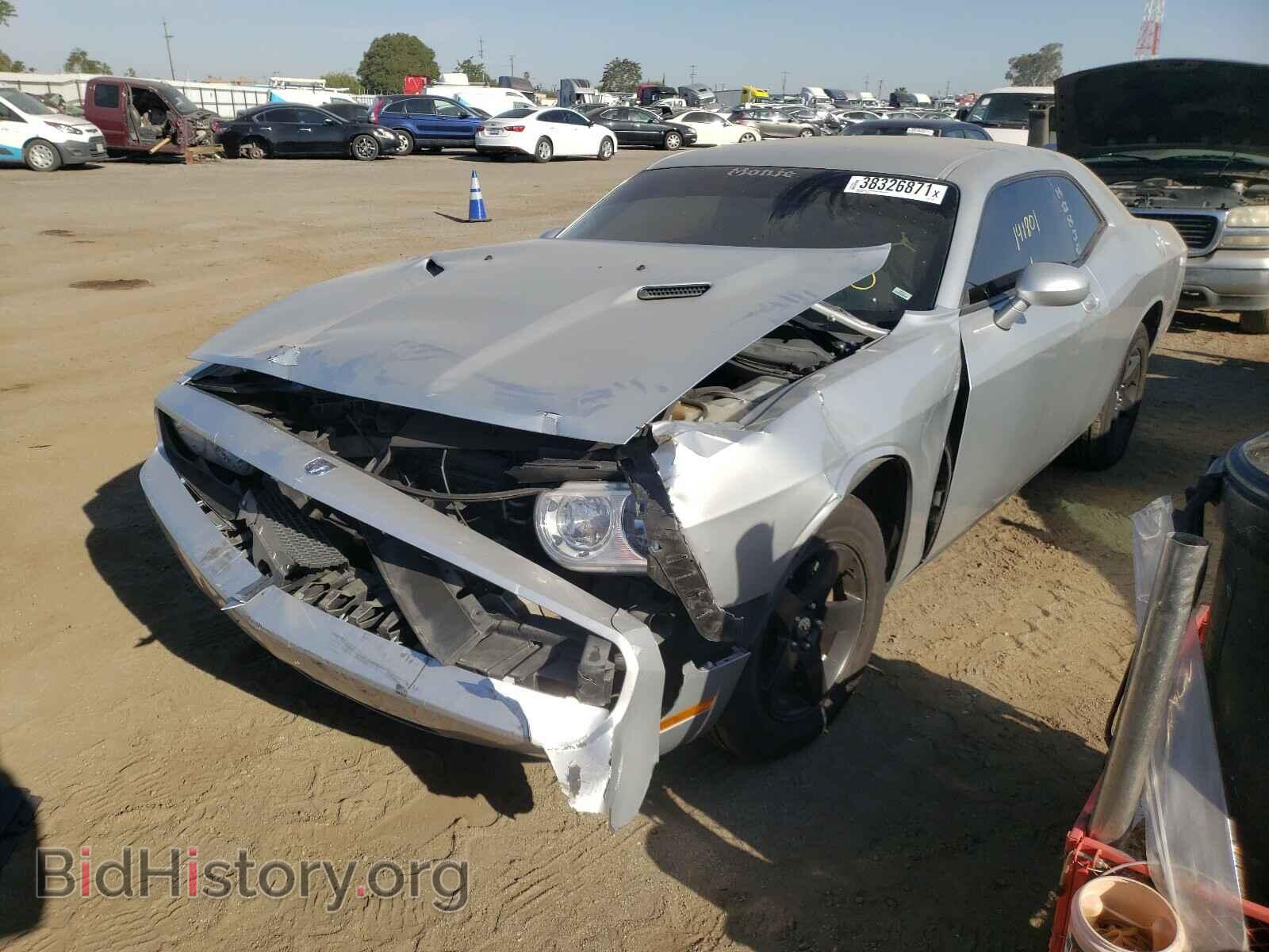 2010 DODGE CHALLENGER - VIN: 2B3CJ4DV4AH212468 - Фото 2