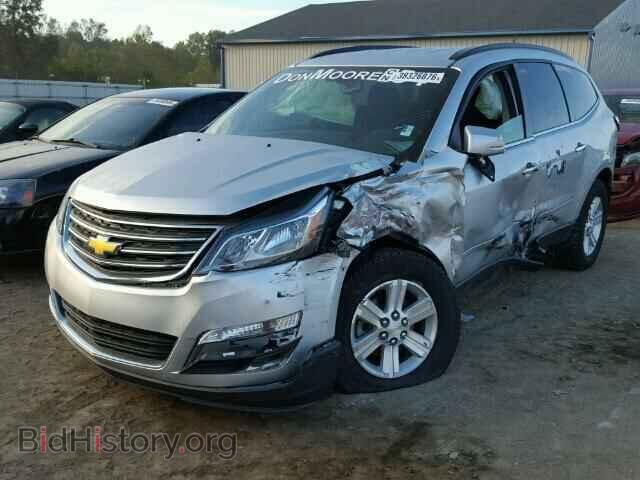 2014 CHEVROLET TRAVERSE - VIN: 1GNKVHKD8EJ286133 - Фото 2