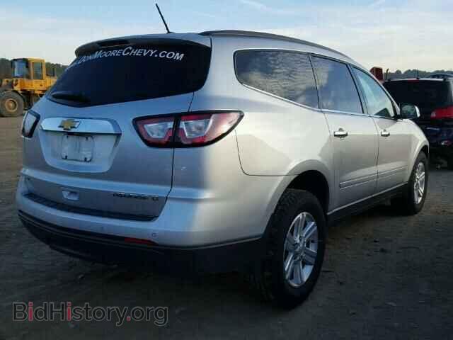2014 CHEVROLET TRAVERSE - VIN: 1GNKVHKD8EJ286133 - Фото 4
