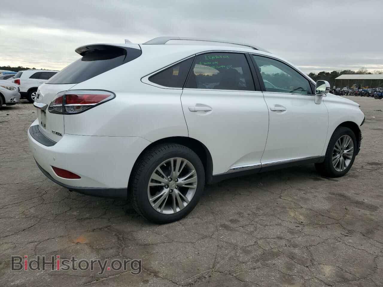 2013 LEXUS RX450 - VIN: JTJBC1BA8D2059672 - Фото 3