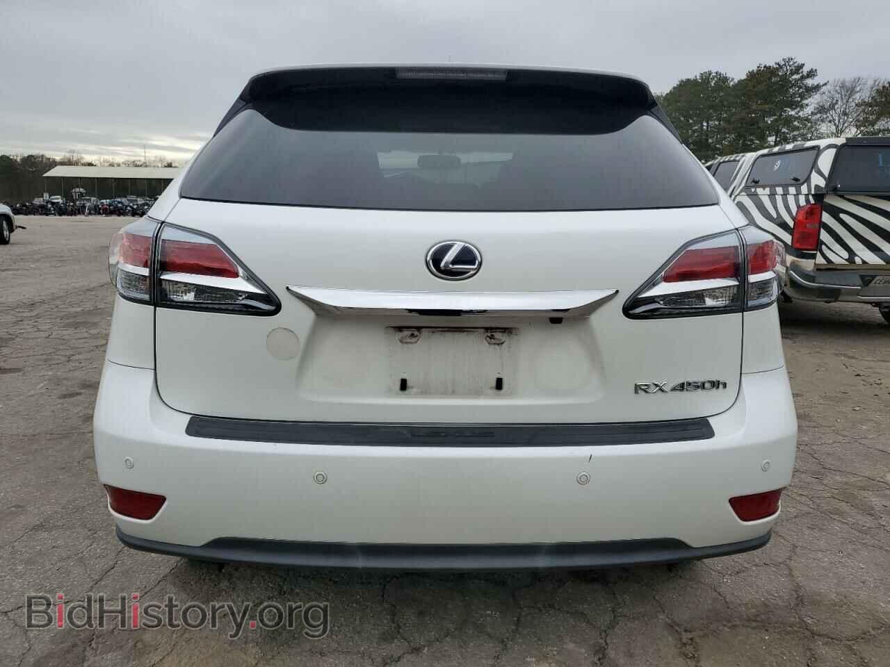 2013 LEXUS RX450 - VIN: JTJBC1BA8D2059672 - Фото 6