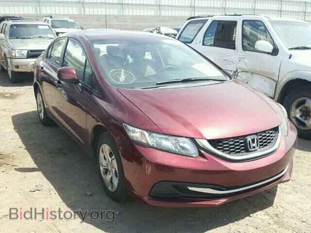 Фотография 2HGFB2F5XDH510801 - HONDA CIVIC 2013