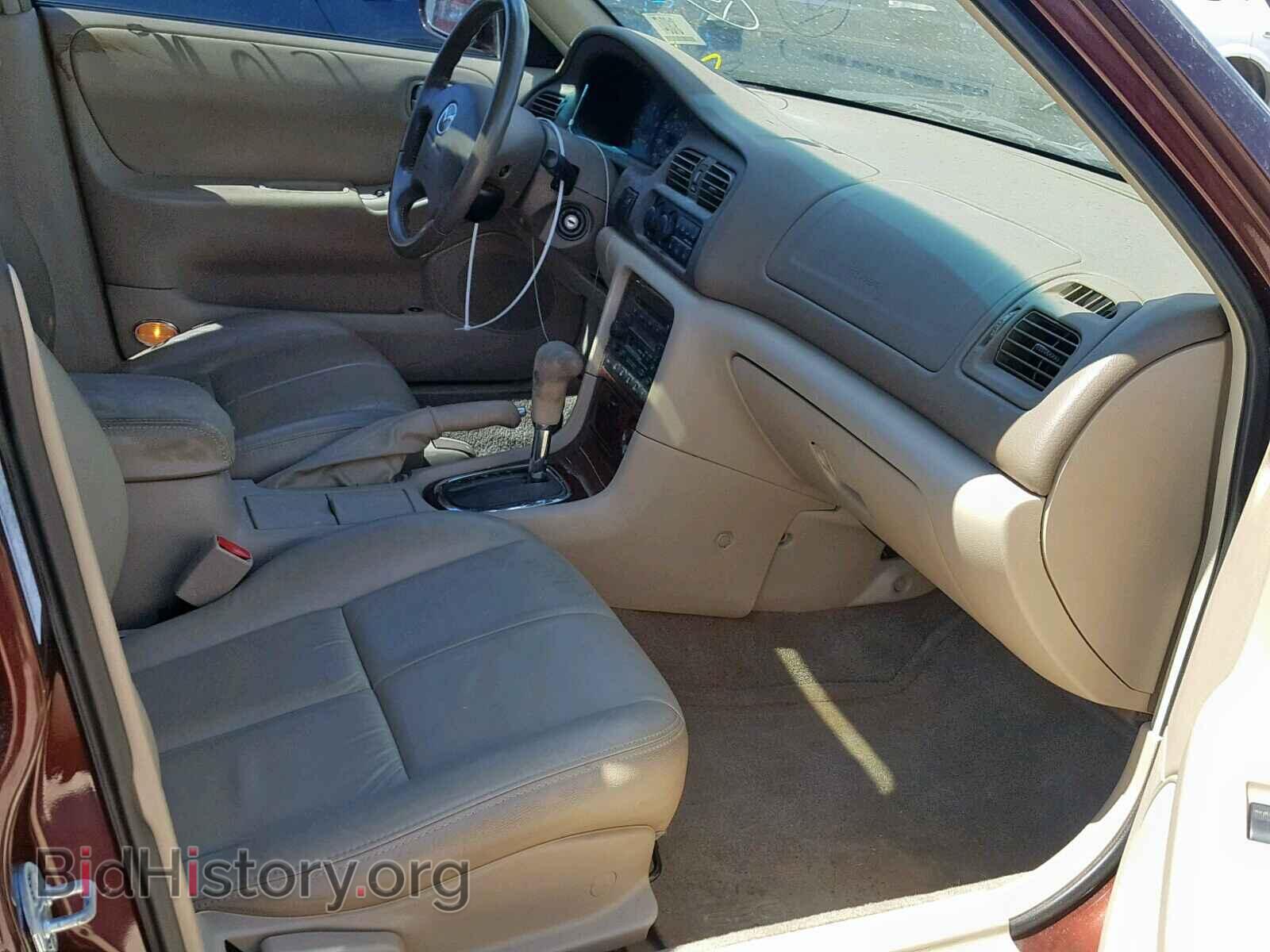 2000 MAZDA 626 - VIN: 1YVGF22D5Y5141681 - Фото 5