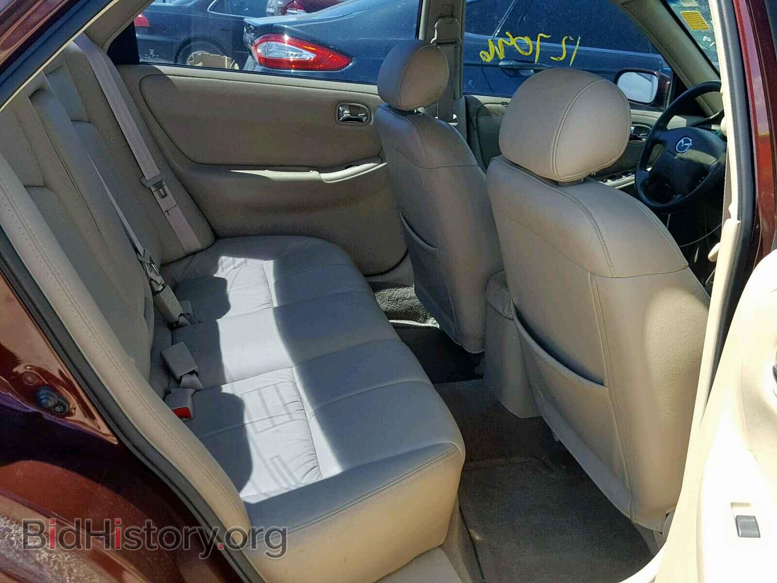 2000 MAZDA 626 - VIN: 1YVGF22D5Y5141681 - Фото 6