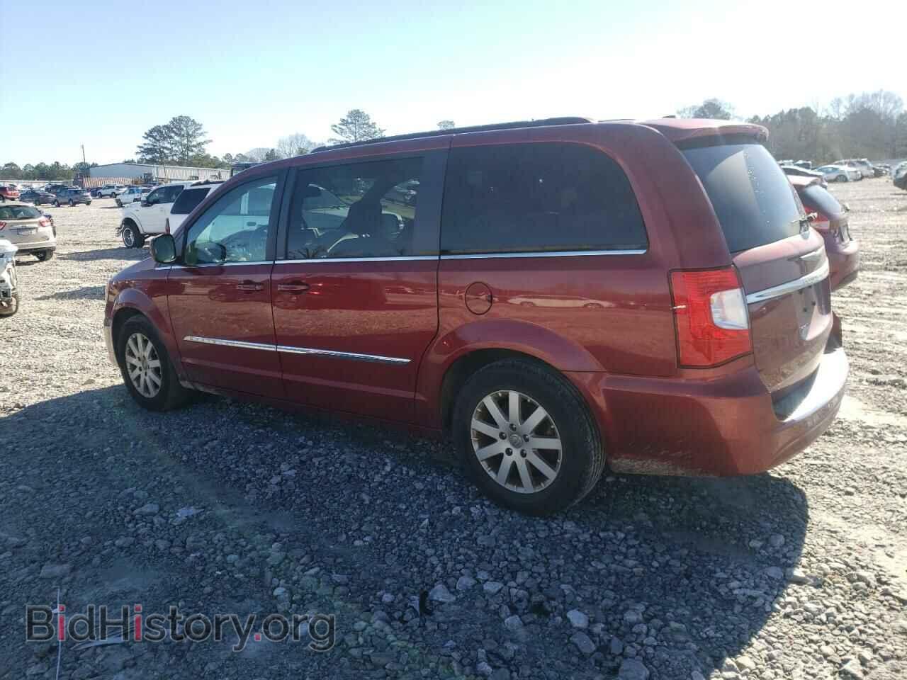 2014 CHRYSLER MINIVAN - VIN: 2C4RC1BG1ER234272 - Фото 2