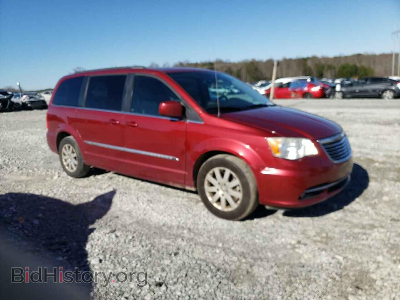 2014 CHRYSLER MINIVAN - VIN: 2C4RC1BG1ER234272 - Фото 4