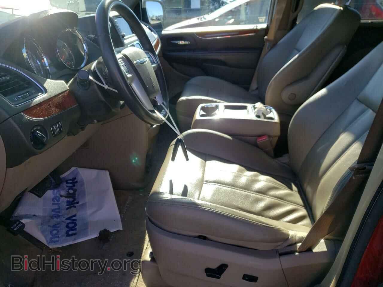 2014 CHRYSLER MINIVAN - VIN: 2C4RC1BG1ER234272 - Фото 7