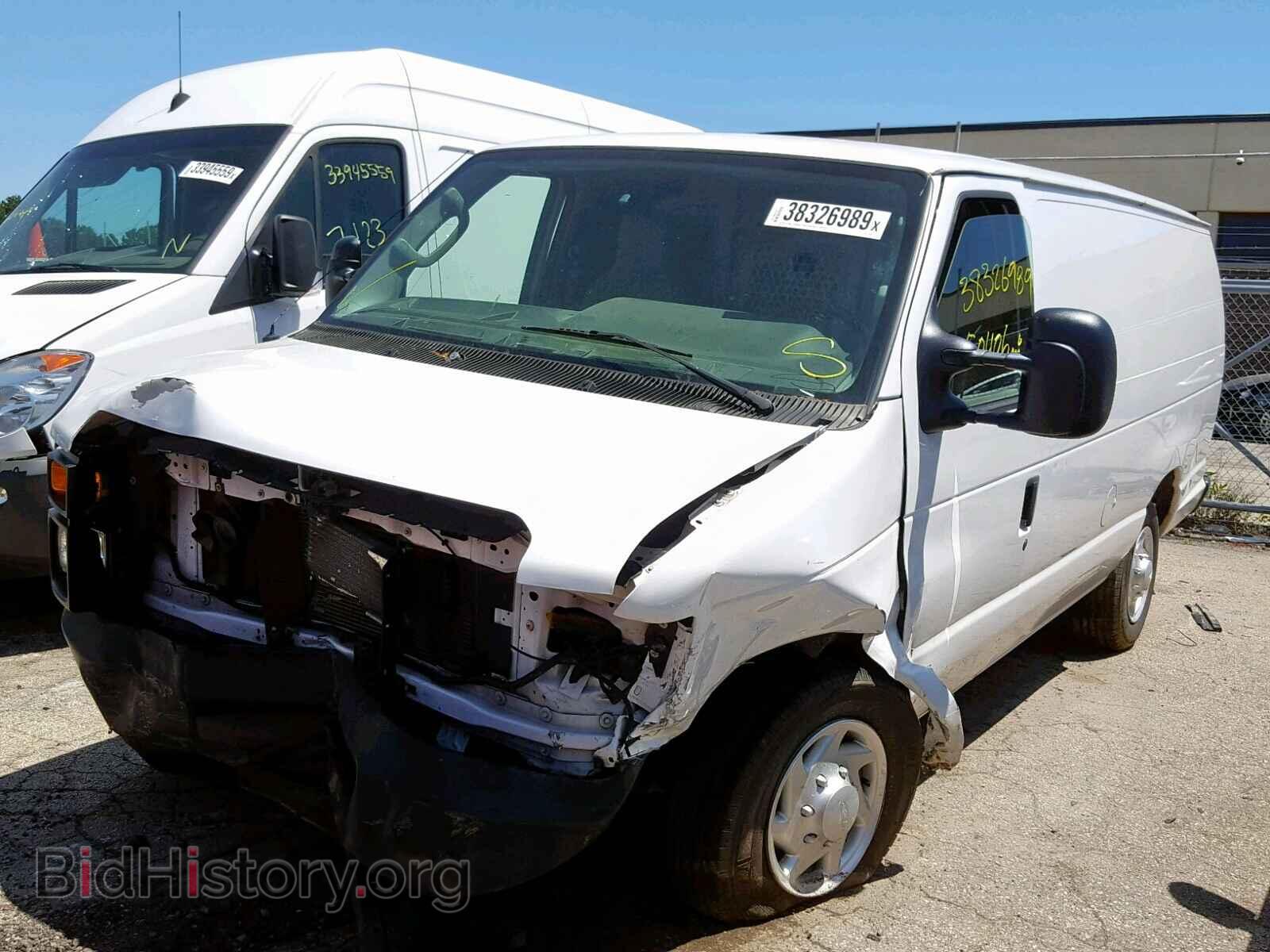 2013 FORD ECONOLINE - VIN: 1FTNS1EW2DDA90091 - Фото 2