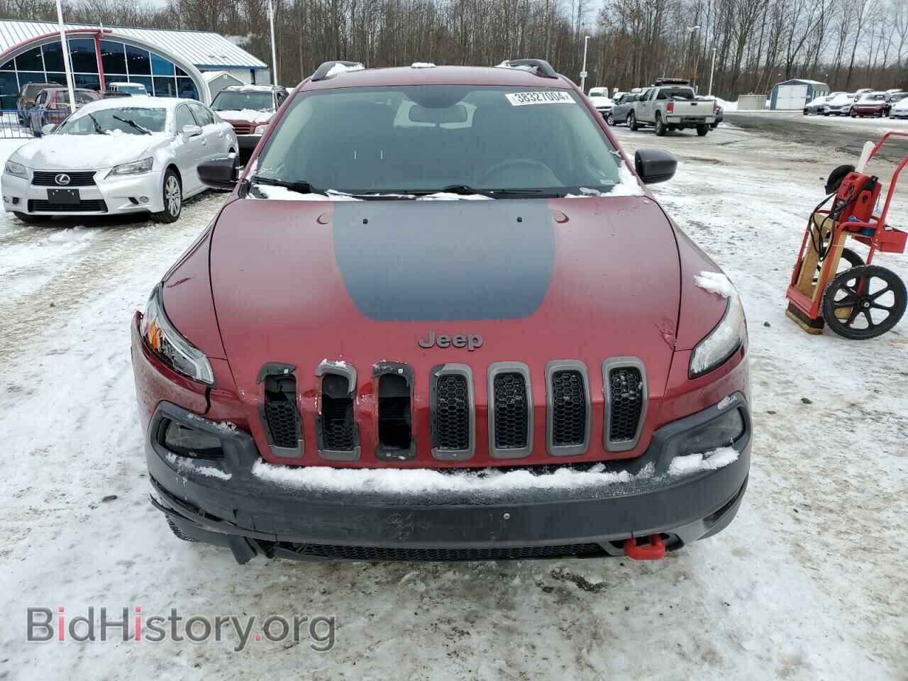 2015 JEEP CHEROKEE - VIN: 1C4PJMBS0FW786891 - Фото 5