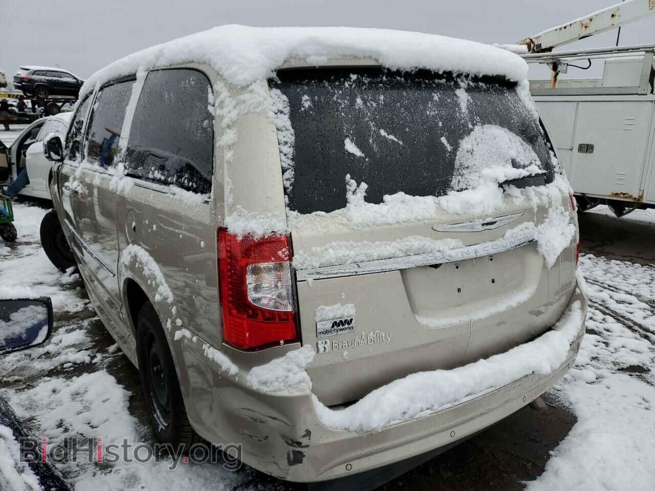 2015 CHRYSLER MINIVAN - VIN: 2C4RC1CG8FR572462 - Фото 2