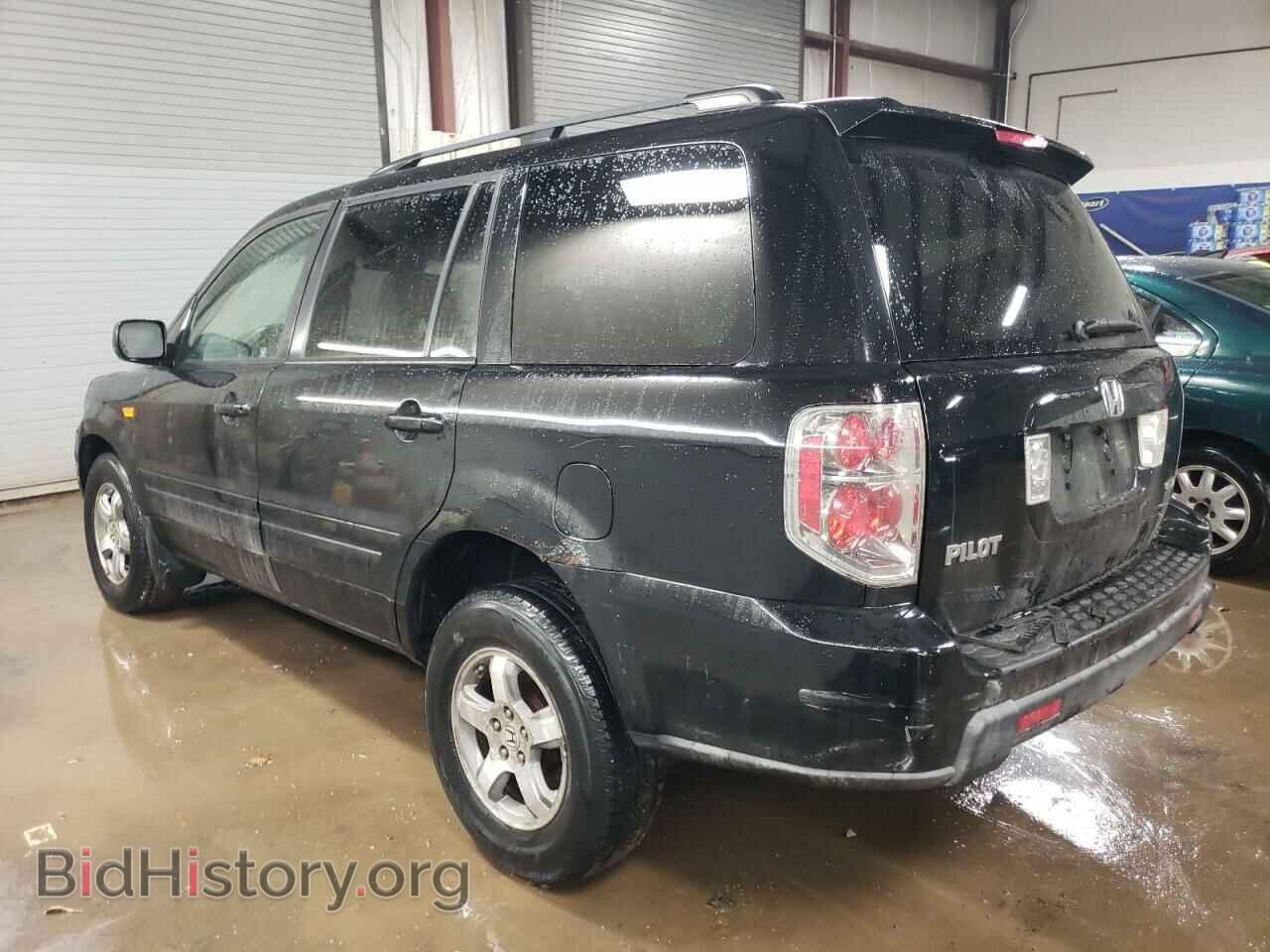 2007 HONDA PILOT - VIN: 2HKYF18557H538018 - Фото 2