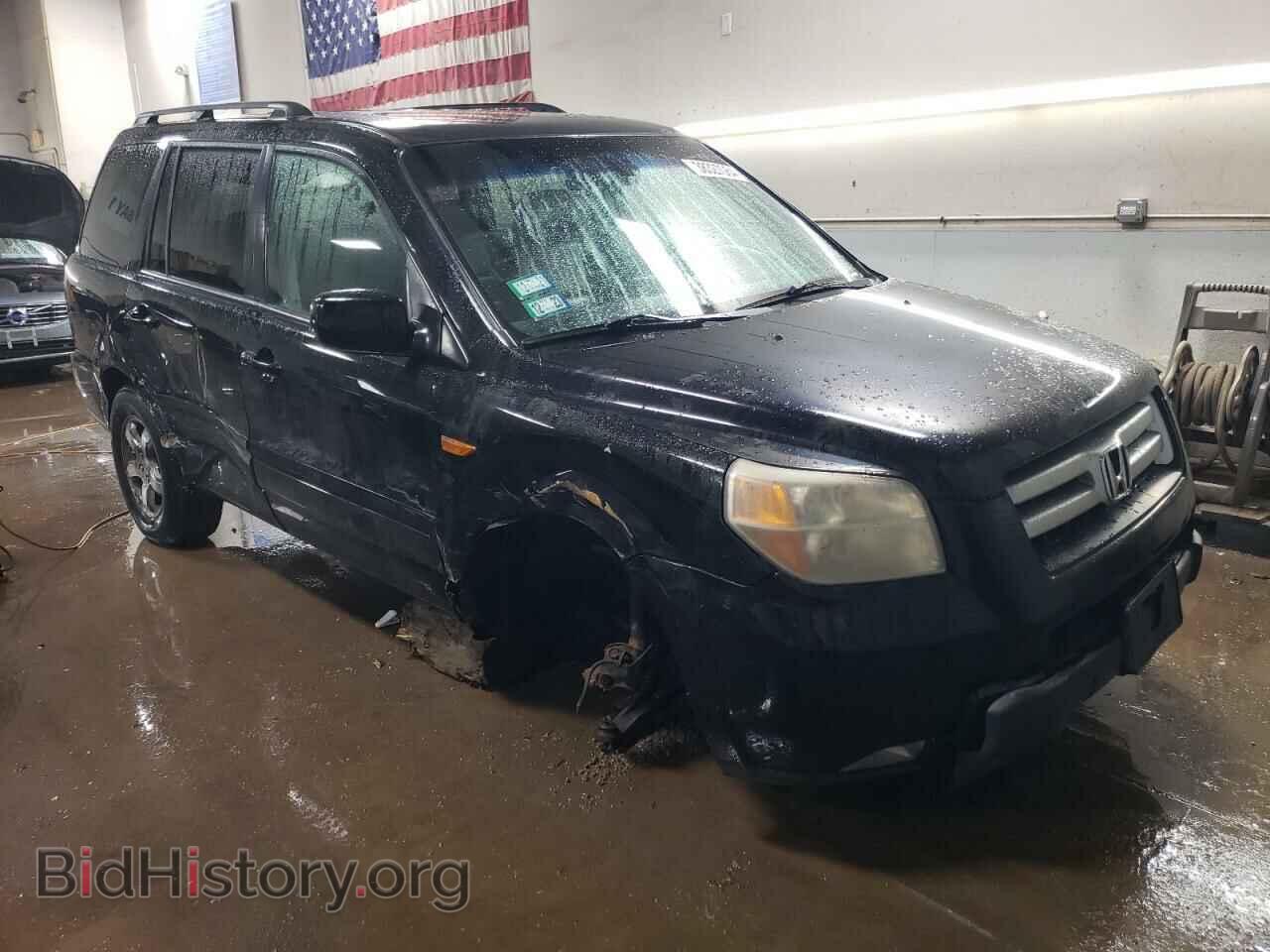 2007 HONDA PILOT - VIN: 2HKYF18557H538018 - Фото 4