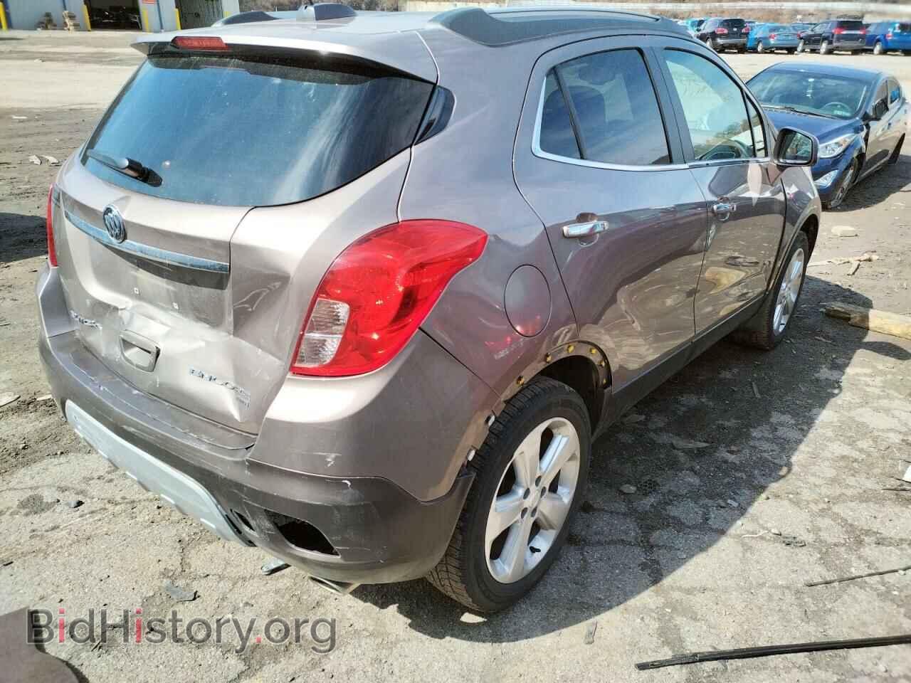 2015 BUICK ENCORE - VIN: KL4CJGSB2FB196242 - Фото 4