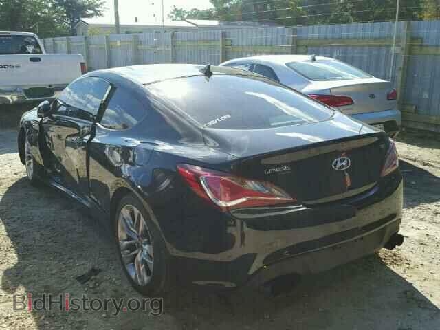 2013 HYUNDAI GENESIS - VIN: KMHHT6KD7DU103276 - Фото 3