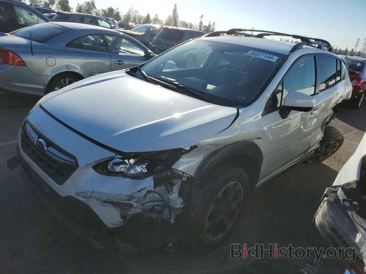 Photo JF2GTAPC2M8320604 - SUBARU CROSSTREK 2021