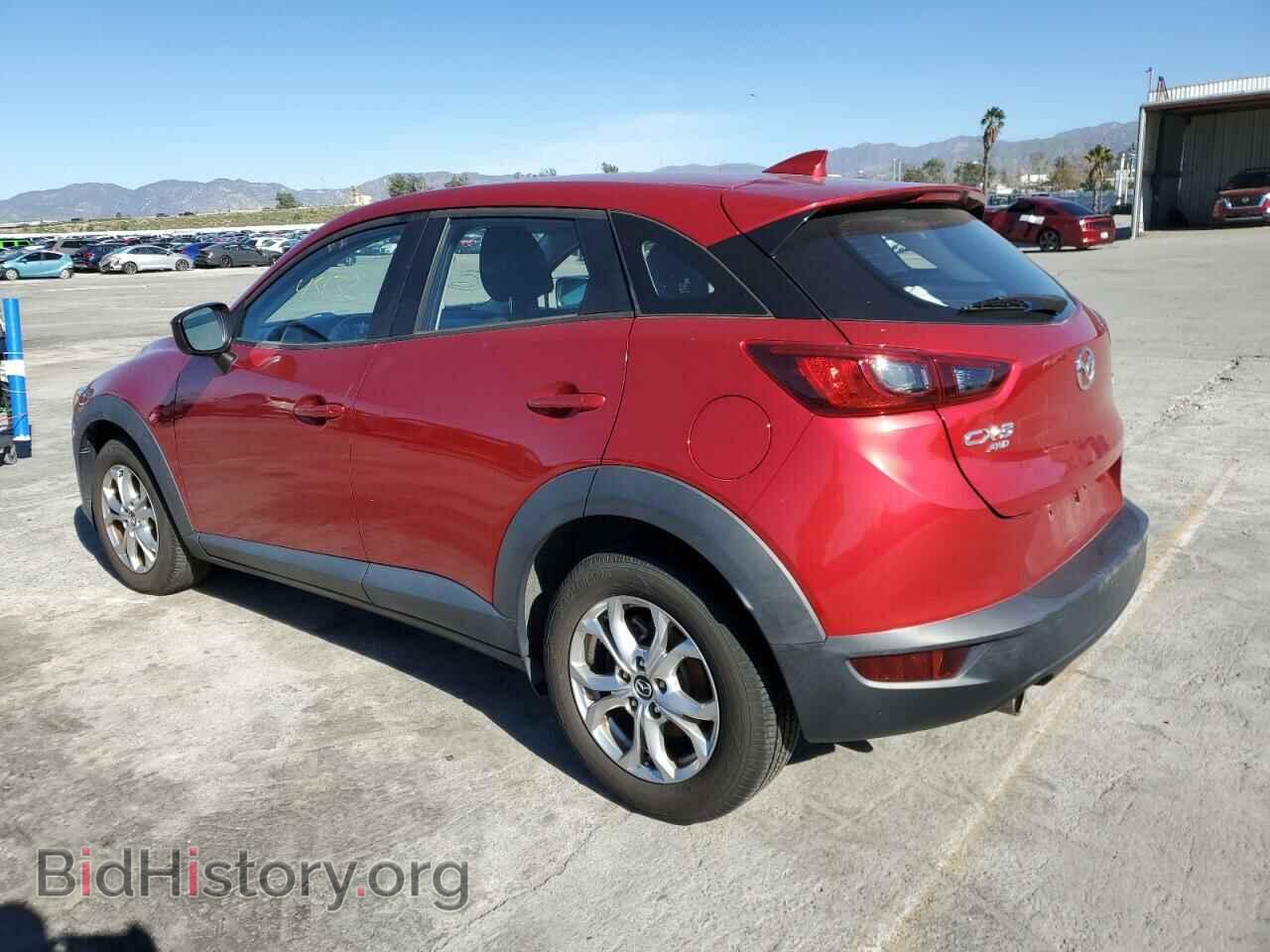 2017 MAZDA CX-3 - VIN: JM1DKFB73H0160006 - Фото 2