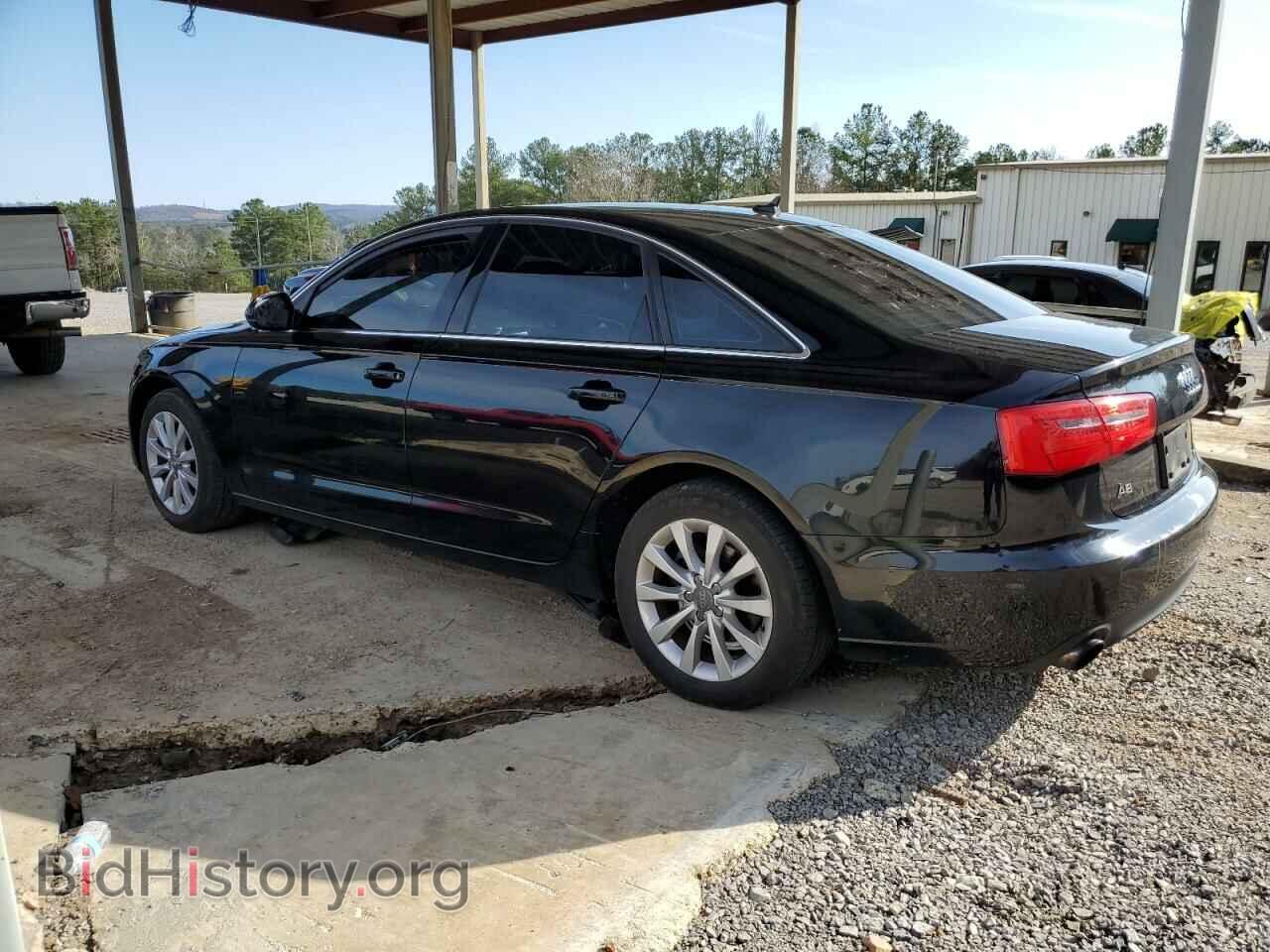 2013 AUDI A6 - VIN: WAUCFAFC5DN008085 - Фото 2