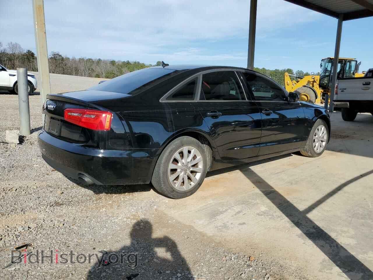2013 AUDI A6 - VIN: WAUCFAFC5DN008085 - Фото 3