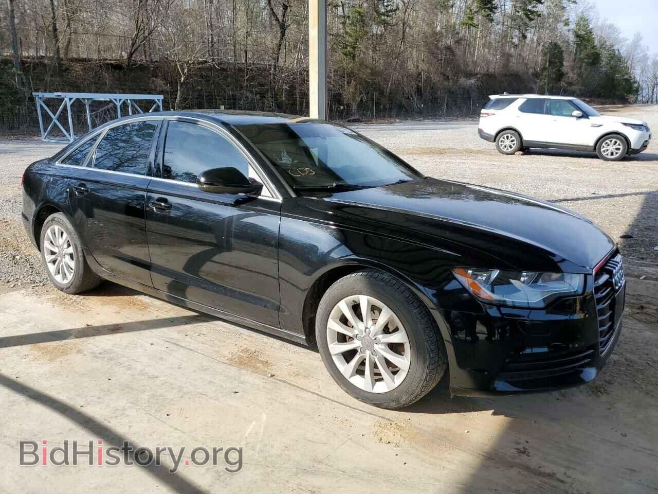 2013 AUDI A6 - VIN: WAUCFAFC5DN008085 - Фото 4