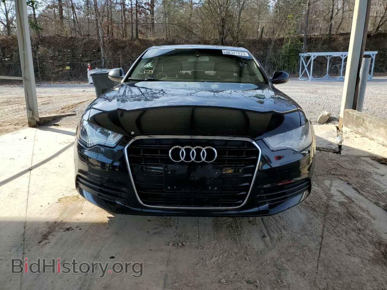 2013 AUDI A6 - VIN: WAUCFAFC5DN008085 - Фото 5