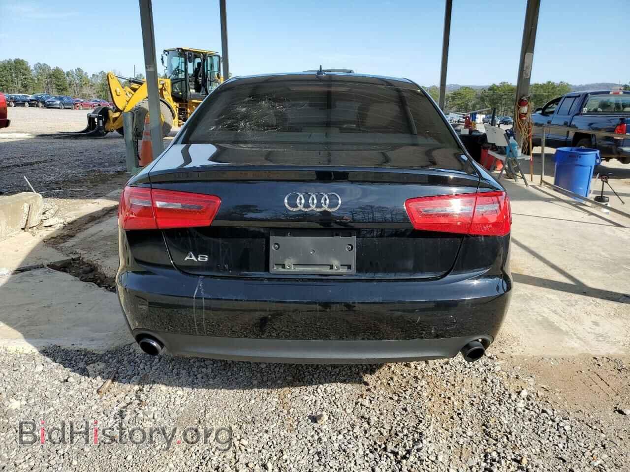 2013 AUDI A6 - VIN: WAUCFAFC5DN008085 - Фото 6