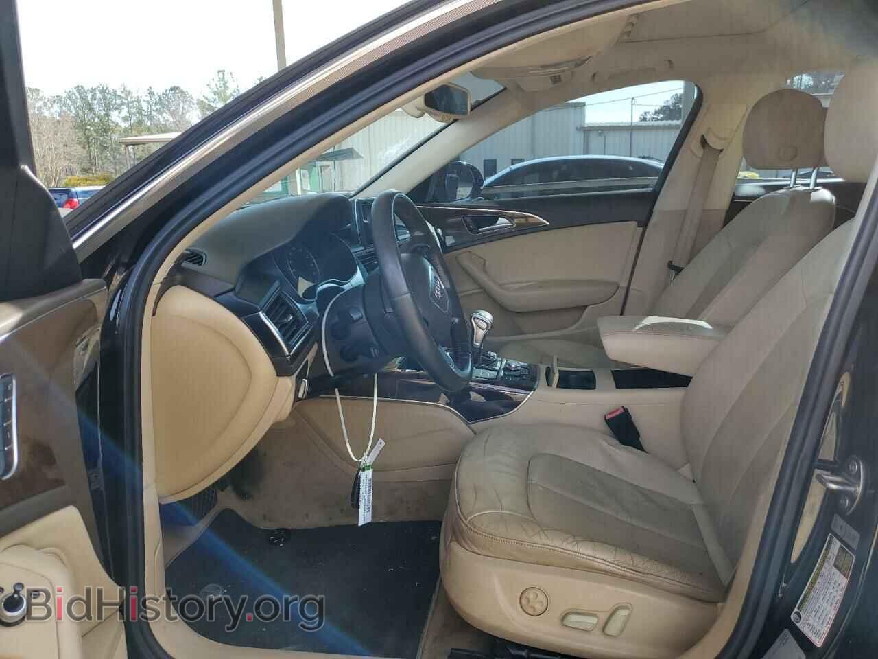 2013 AUDI A6 - VIN: WAUCFAFC5DN008085 - Фото 7