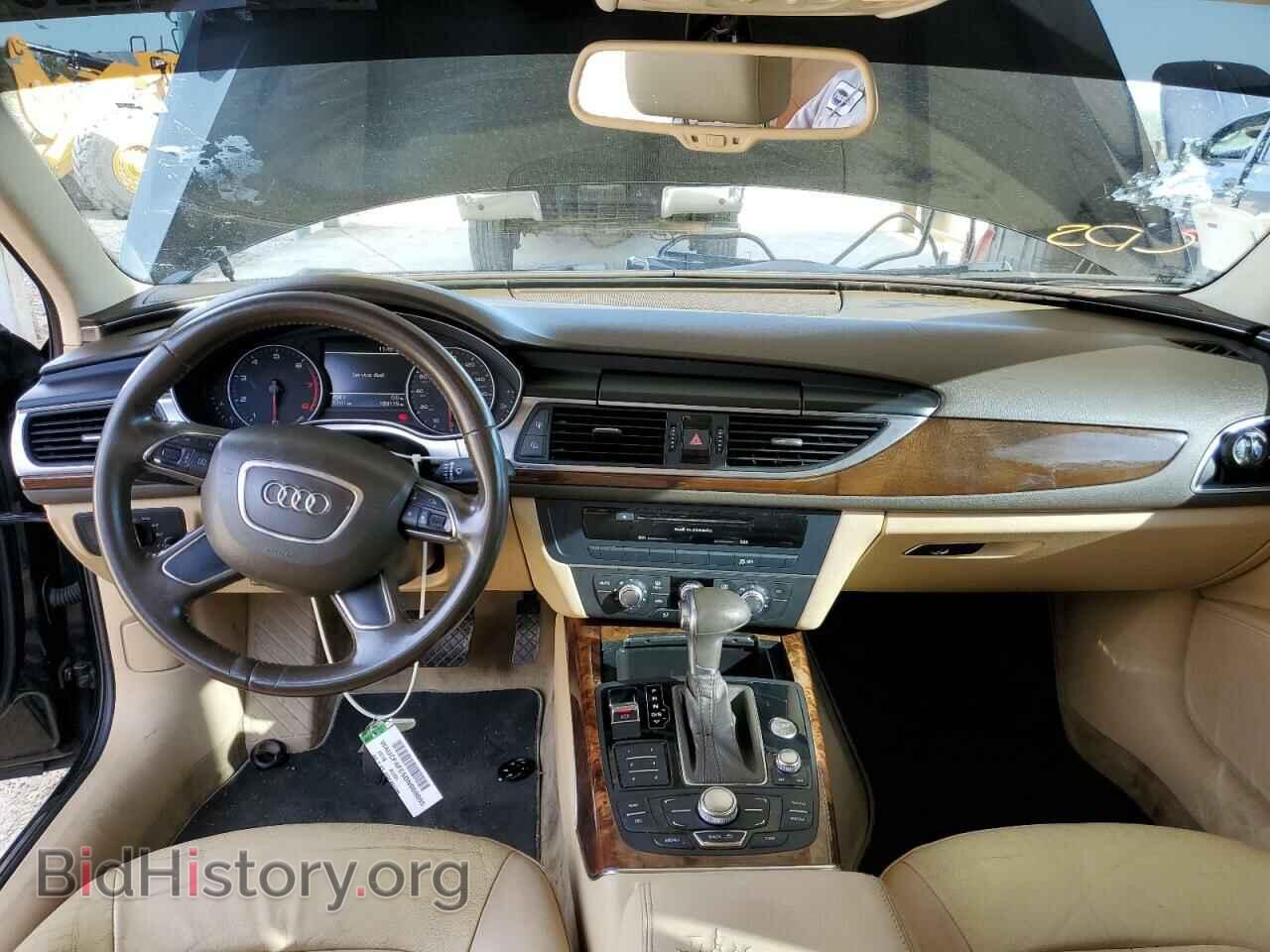 2013 AUDI A6 - VIN: WAUCFAFC5DN008085 - Фото 8