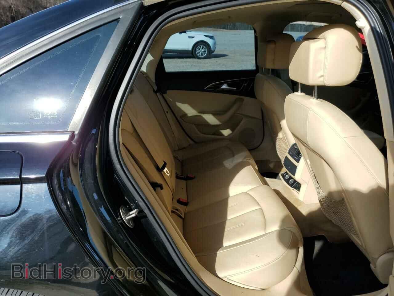 2013 AUDI A6 - VIN: WAUCFAFC5DN008085 - Фото 10