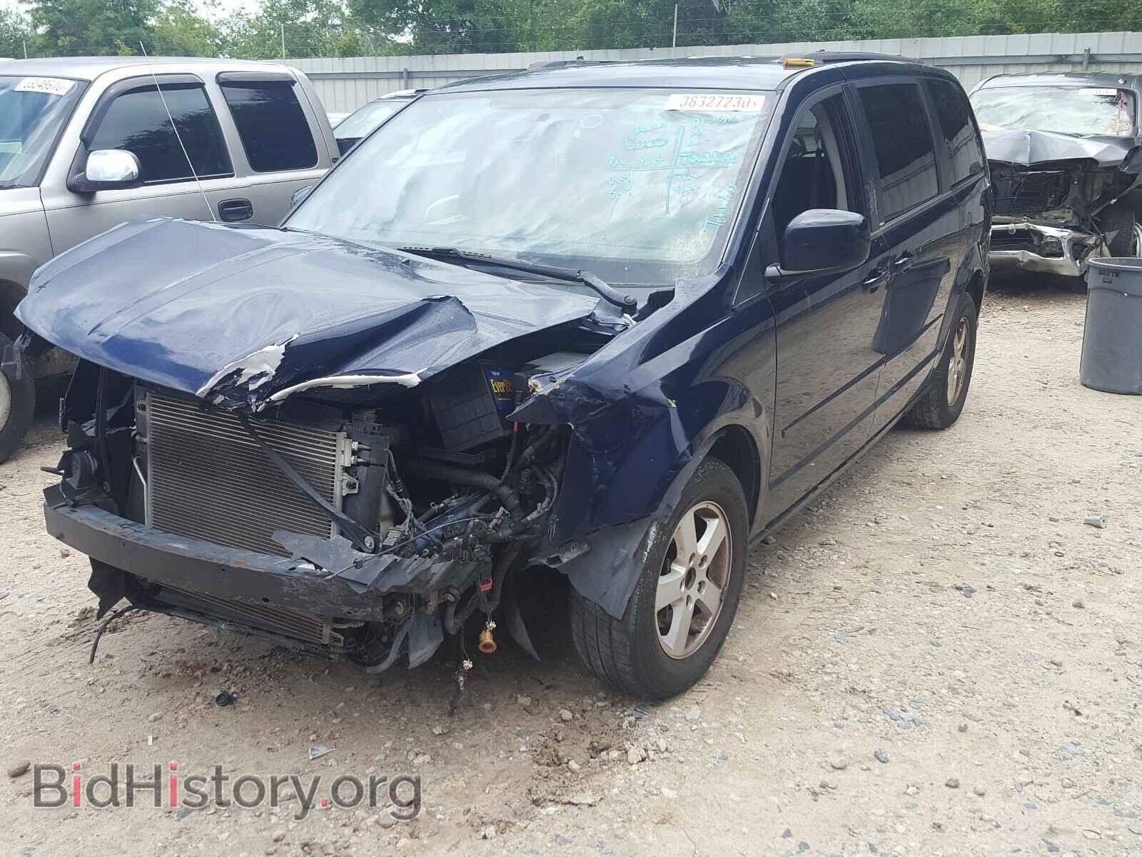 2013 DODGE CARAVAN - VIN: 2C4RDGCGCDR626342 - Фото 2