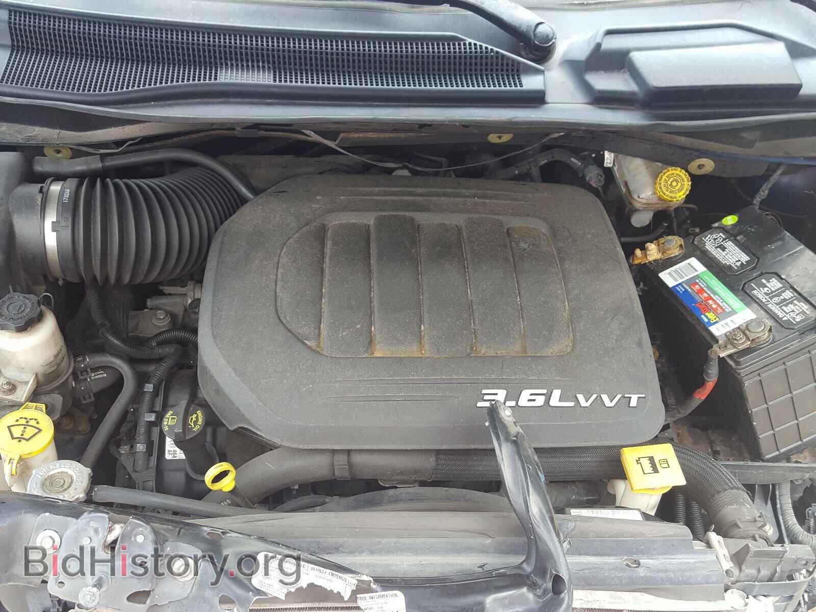 2013 DODGE CARAVAN - VIN: 2C4RDGCGCDR626342 - Фото 7