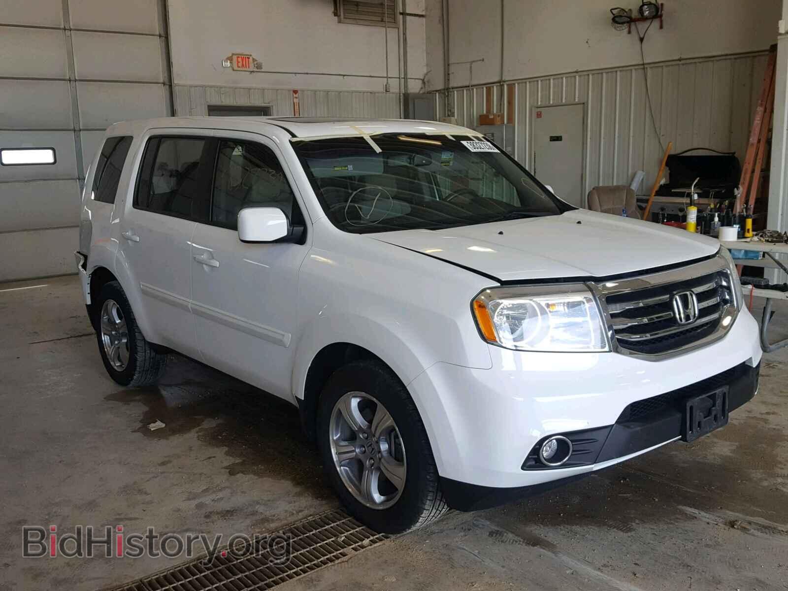 Фотография 5FNYF3H59CB019140 - HONDA PILOT 2012
