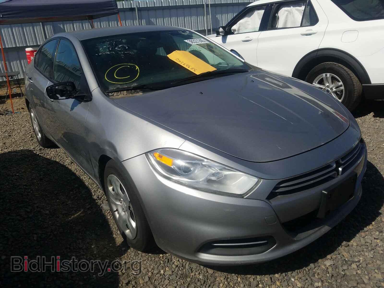 Фотография 1C3CDFAA0FD224905 - DODGE DART 2015