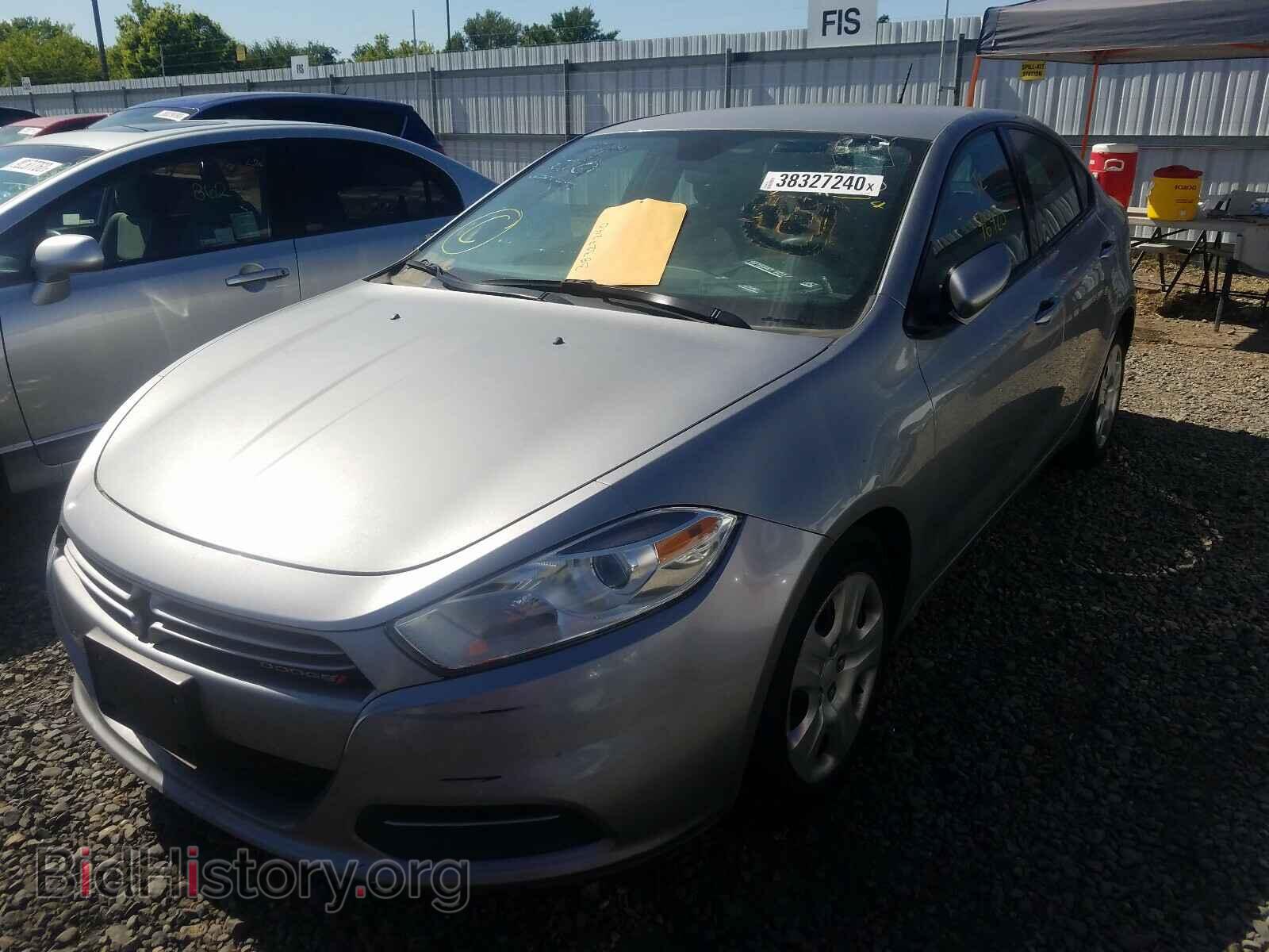 2015 DODGE DART - VIN: 1C3CDFAA0FD224905 - Фото 2