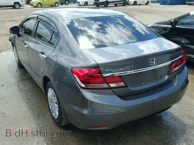 2013 HONDA CIVIC - VIN: 19XFB2F55DE046584 - Фото 3