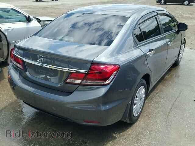 2013 HONDA CIVIC - VIN: 19XFB2F55DE046584 - Фото 4