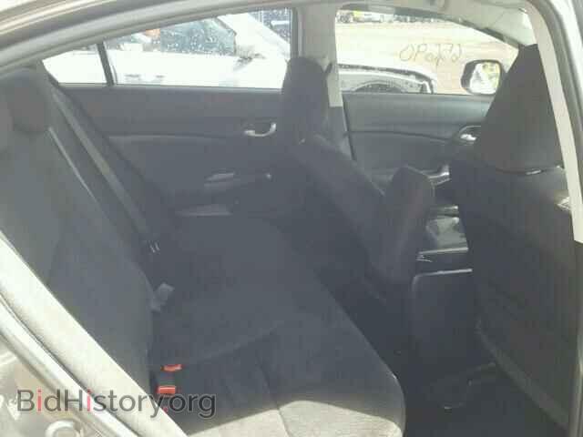 2013 HONDA CIVIC - VIN: 19XFB2F55DE046584 - Фото 6