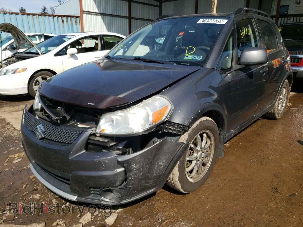 2012 SUZUKI SX4 - VIN: JS2YB5A36C6301141 - Photo 2