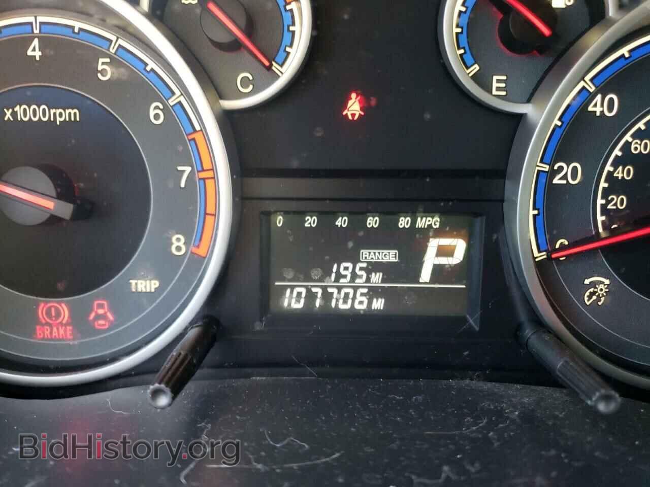 2012 SUZUKI SX4 - VIN: JS2YB5A36C6301141 - Photo 8