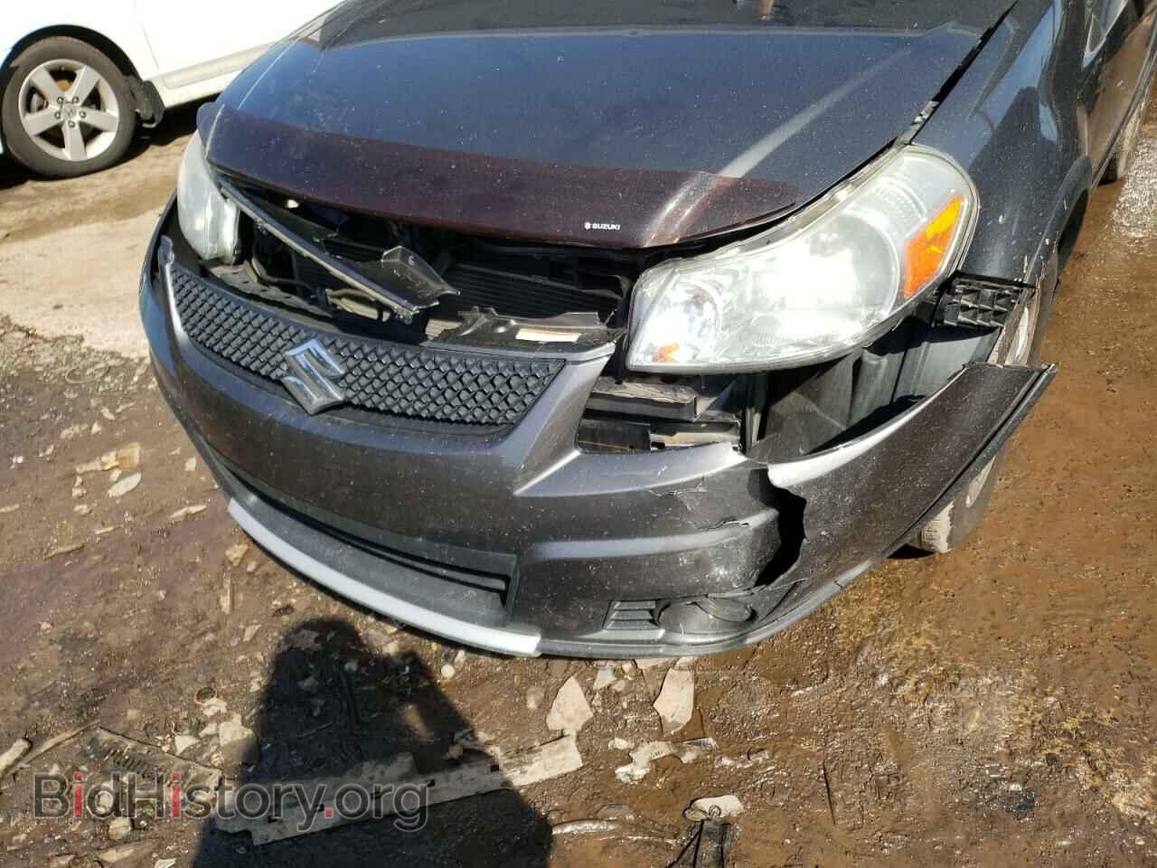 2012 SUZUKI SX4 - VIN: JS2YB5A36C6301141 - Photo 9