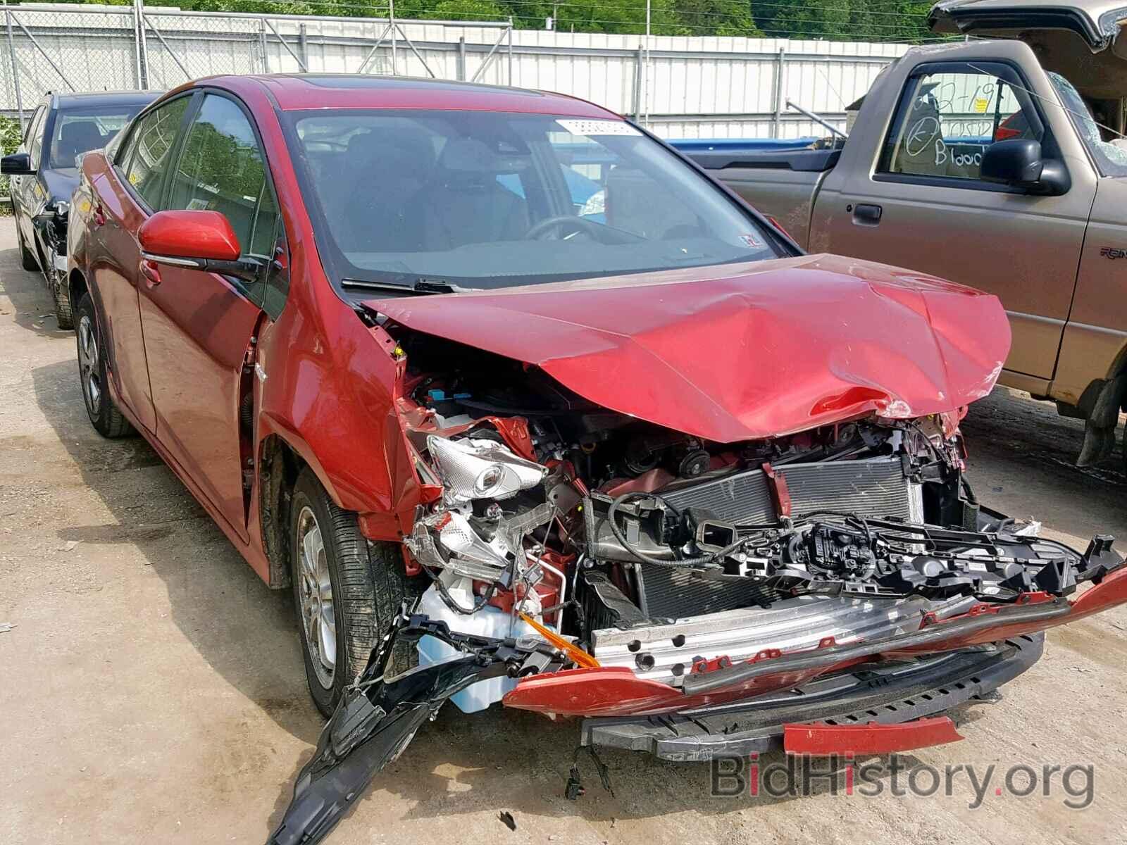 Photo JTDKARFU3J3055949 - TOYOTA PRIUS 2018