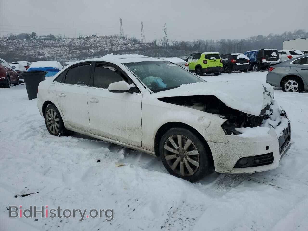 2012 AUDI A4 - VIN: WAUBFAFL5CN010672 - Photo 4