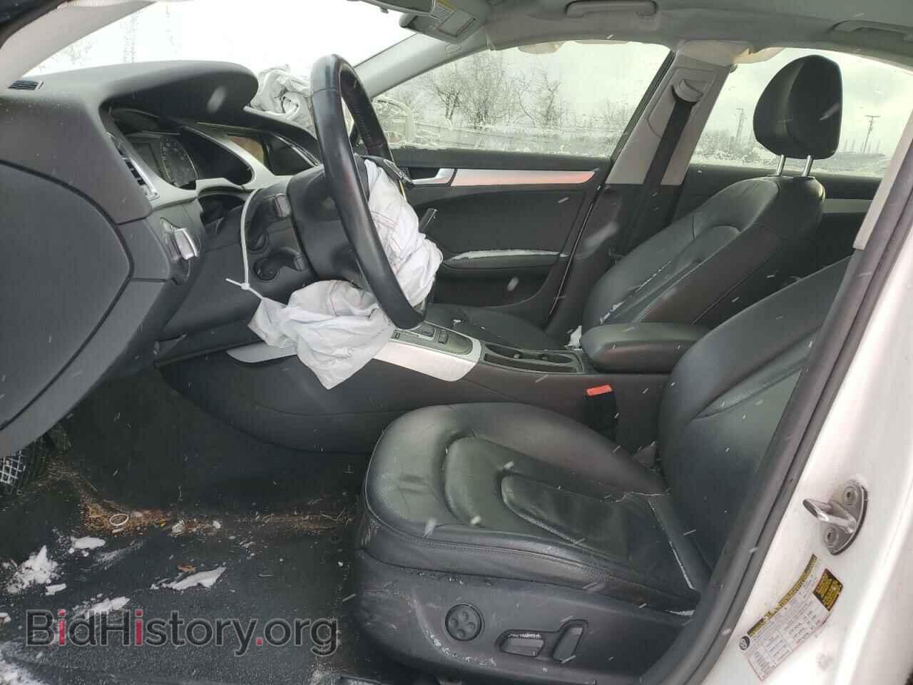 2012 AUDI A4 - VIN: WAUBFAFL5CN010672 - Photo 7