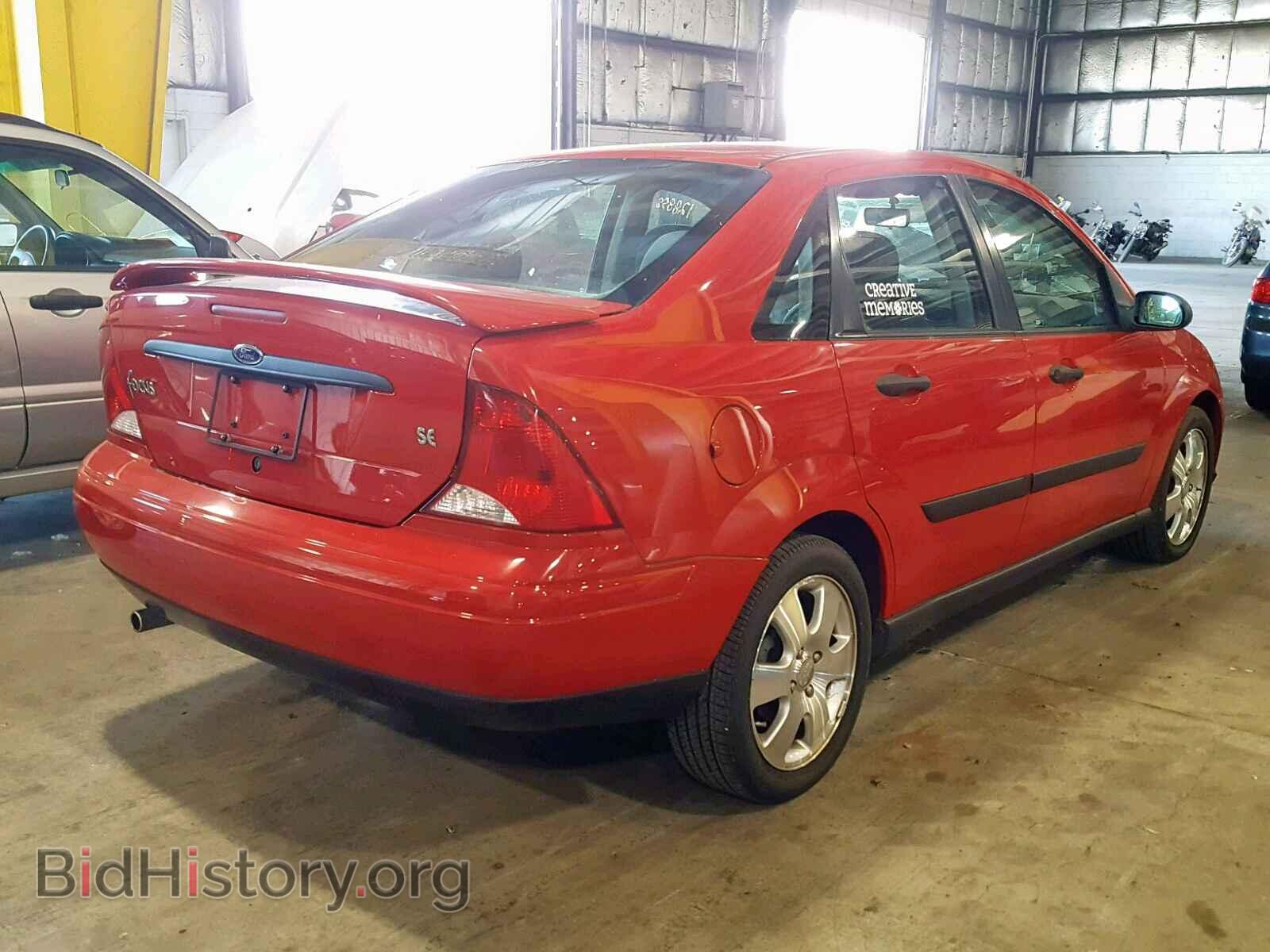 2001 FORD FOCUS SE - VIN: 1FAHP343X1W229164 - Фото 4