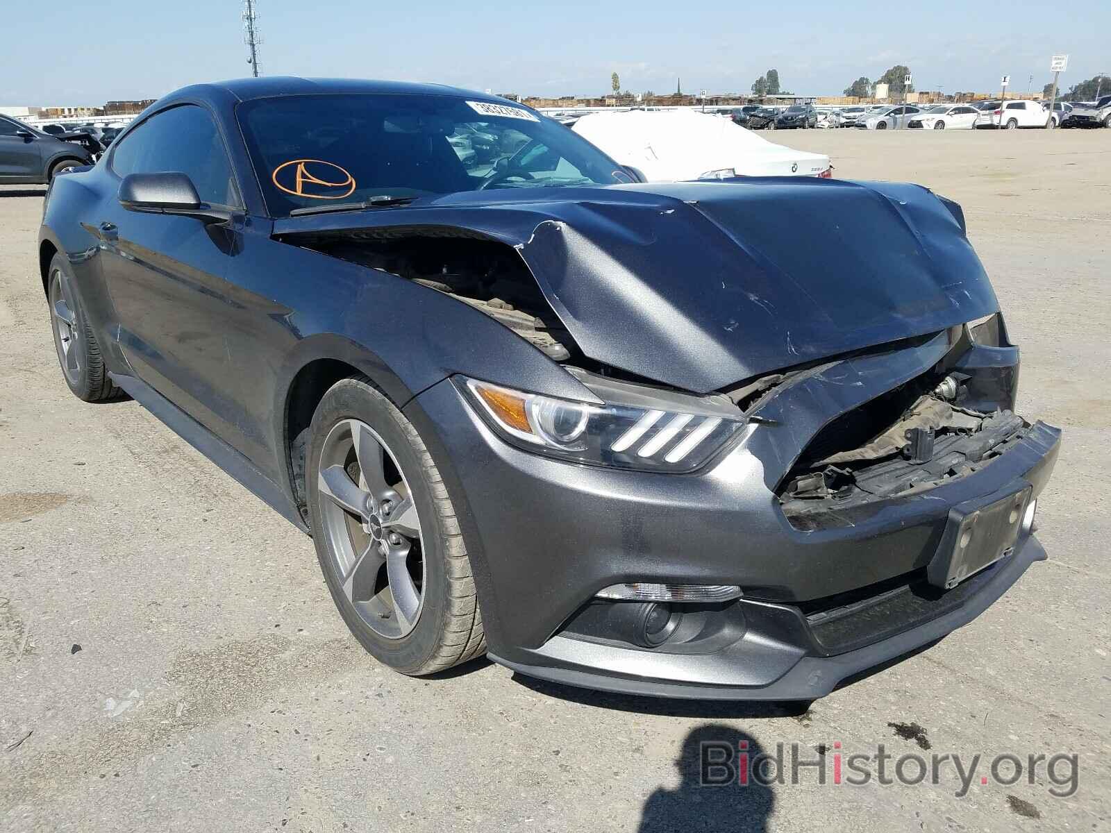 Photo 1FA6P8TH7F5339328 - FORD MUSTANG 2015