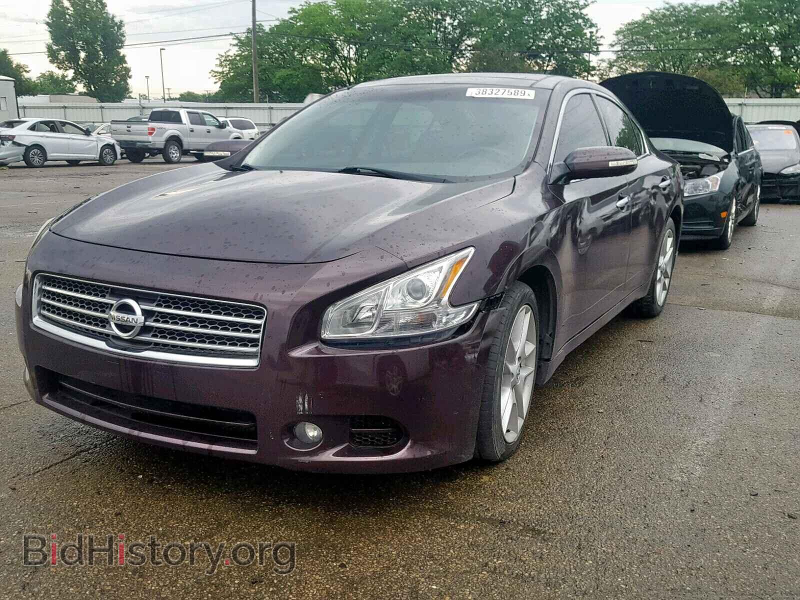 2011 NISSAN MAXIMA S - VIN: 1N4AA5AP4BC834239 - Фото 2