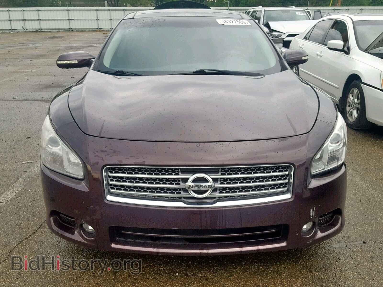 2011 NISSAN MAXIMA S - VIN: 1N4AA5AP4BC834239 - Фото 9
